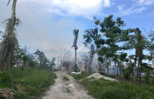 L'uragano Matthew ha colpito Haiti nella notte tra il 3 e il 4 ottobre 2016 causando 900 morti e 300mila sfollati.