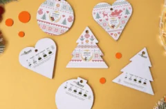 Addobbi piantabili Natale
